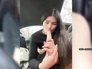 -MaybeBaby- анальная пробка и сквирт