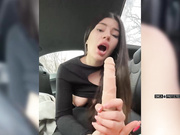 -MaybeBaby- анальная пробка и сквирт