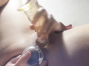 Frummi бутылка в анусе-4