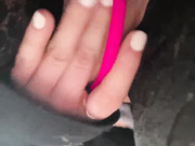 Kisa-Gav (сквирт в траллике около мужика)