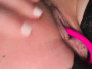 Kisa-Gav (сквирт в траллике около мужика)