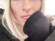 Kisa-Gav (сквирт в траллике около мужика)