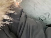 Kisa-Gav (сквирт в траллике около мужика)