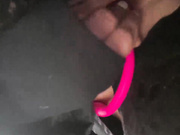 Kisa-Gav (сквирт в траллике около мужика)