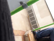 Kisa-Gav (сквирт в траллике около мужика)