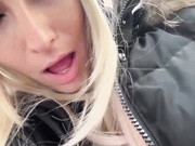 Kisa-Gav (сквирт в траллике около мужика)