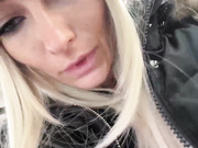 Kisa-Gav (сквирт в траллике около мужика)