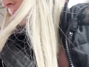 Kisa-Gav (сквирт в траллике около мужика)