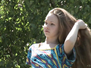 Young virgin posing (VirginiaSun).