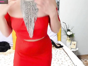 BridgetteBell - горячий стриптиз