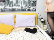 BridgetteBell - горячий стриптиз