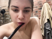 MistyPhoenix в душе