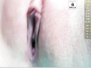 Elysi ride dildo with anal plug and pussy closeup