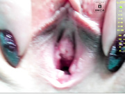 Elysi ride dildo with anal plug and pussy closeup