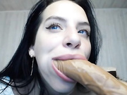 Candy48 жадно сосет-4