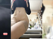 Cute-Anya апскирт на работе-26