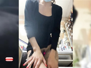 Cute-Anya апскирт на работе-26