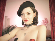 auddicted танцует topless