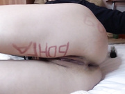 savagemiracle фиолетового в попку-2