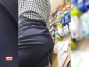 Cute-Anya апскирт на работе-27