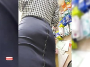 Cute-Anya апскирт на работе-27