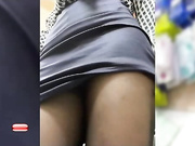 Cute-Anya апскирт на работе-27