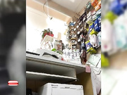 Cute-Anya апскирт на работе-29