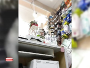 Cute-Anya апскирт на работе-29