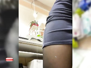 Cute-Anya апскирт на работе-29