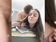 Stellau минет и окончание в попку