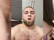 Stellau минет и окончание в попку