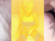 Karolinochka без трусиков