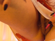 lessaweb plays hairy snatch