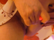 lessaweb plays hairy snatch