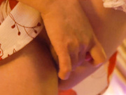 lessaweb plays hairy snatch