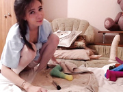 savagemiracle светло-зеленого в попку-4