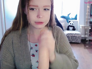 Kiska-Sofia трахает ротик и киску