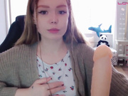 Kiska-Sofia трахает ротик и киску