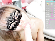 _Cute минет зажимы палец в попу вибратор