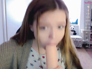 Kiska-Sofia пробка в попку+трах киски