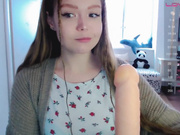 Kiska-Sofia пробка в попку+трах киски