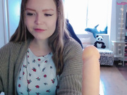 Kiska-Sofia пробка в попку+трах киски