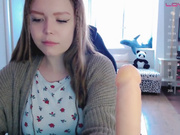 Kiska-Sofia пробка в попку+трах киски