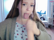 Kiska-Sofia пробка в попку+трах киски