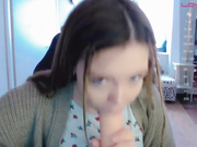 Kiska-Sofia пробка в попку+трах киски