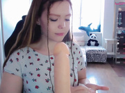 Kiska-Sofia берет в ротик-3