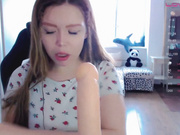 Kiska-Sofia берет в ротик-3