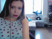 Kiska-Sofia берет в ротик-3