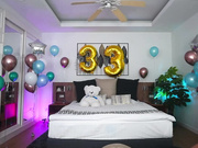 Anna_Shine naked birthday show 1