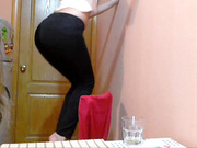 Оля дает жару